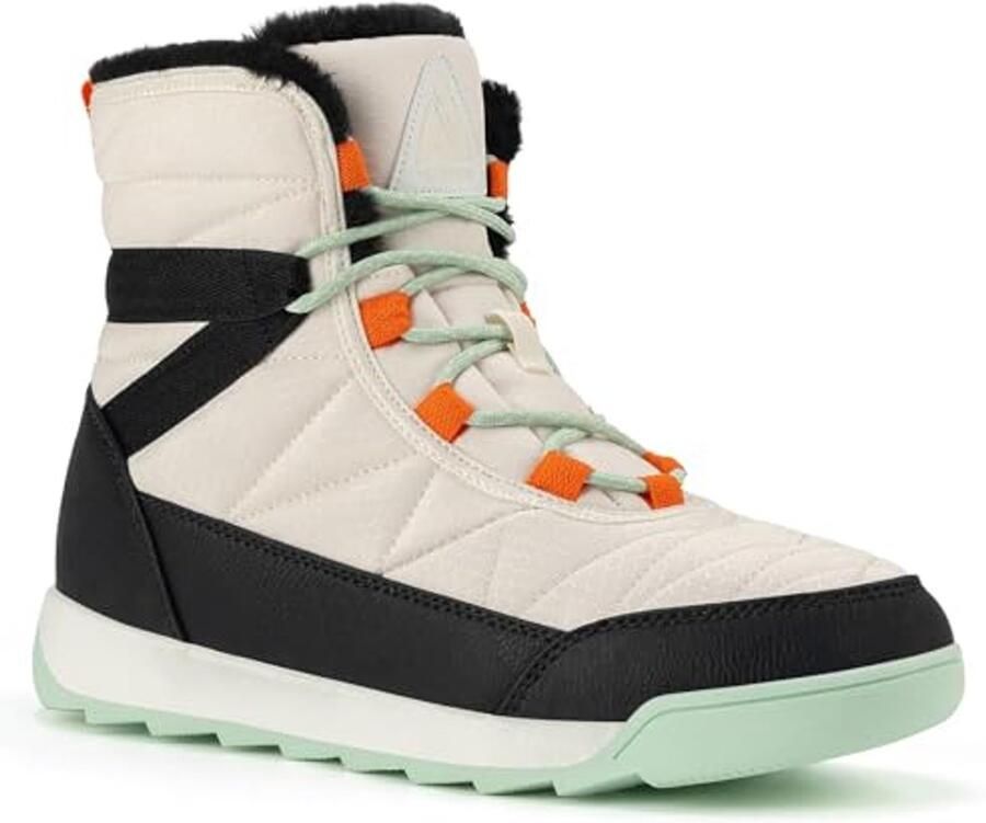 Winterlaarzen Dames Sneeuwlaarzen met Bont Warm en Antislip in