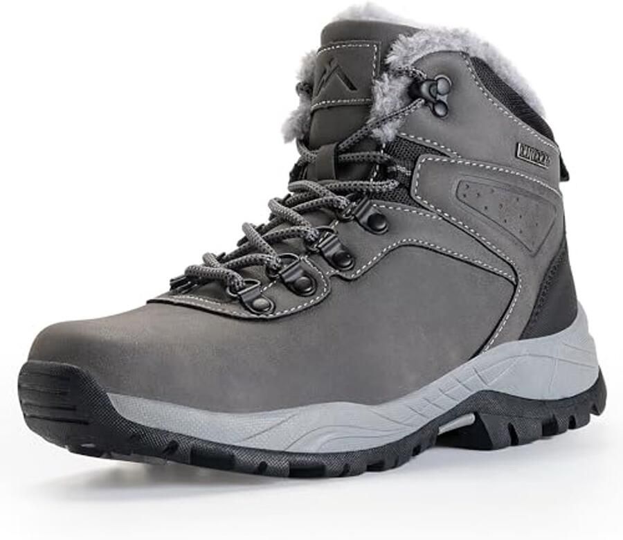 Winterlaarzen Dames Warm Gevoerd Lichtgewicht en Antislip