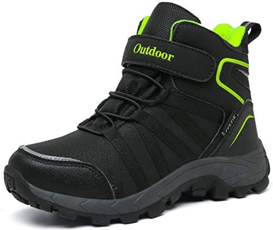 Winterlaarzen Kinderen Waterdichte Winterschoenen met Warme Voering