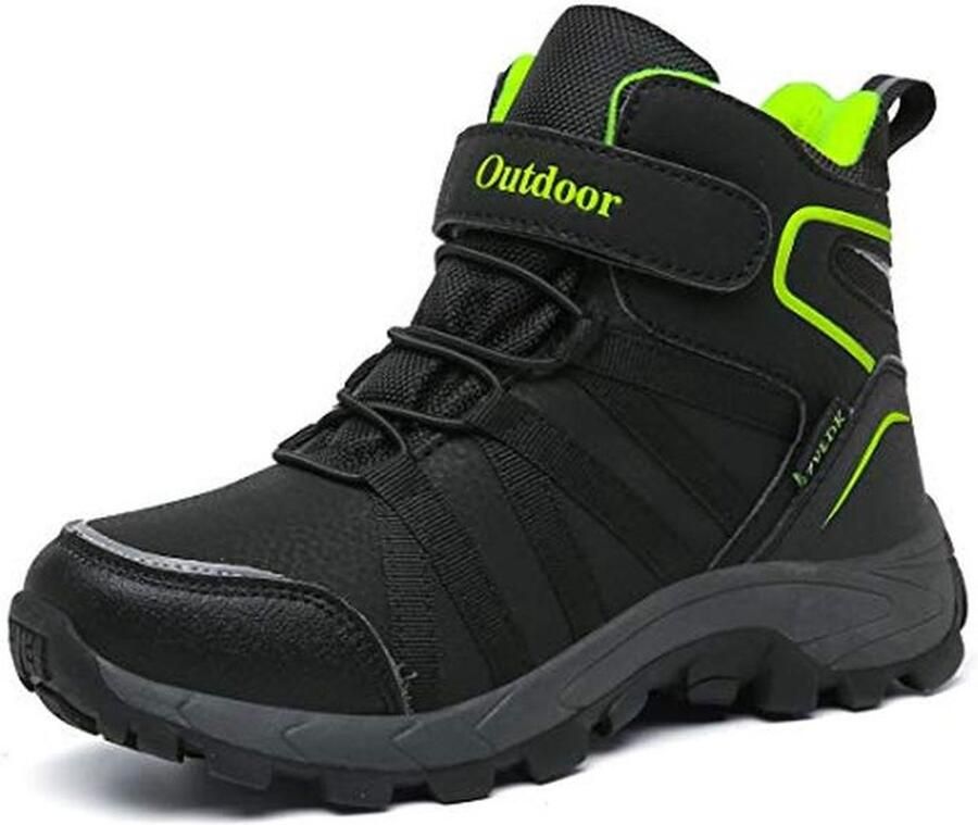 Winterlaarzen Kinderen Waterdichte Winterschoenen met Warme Voering