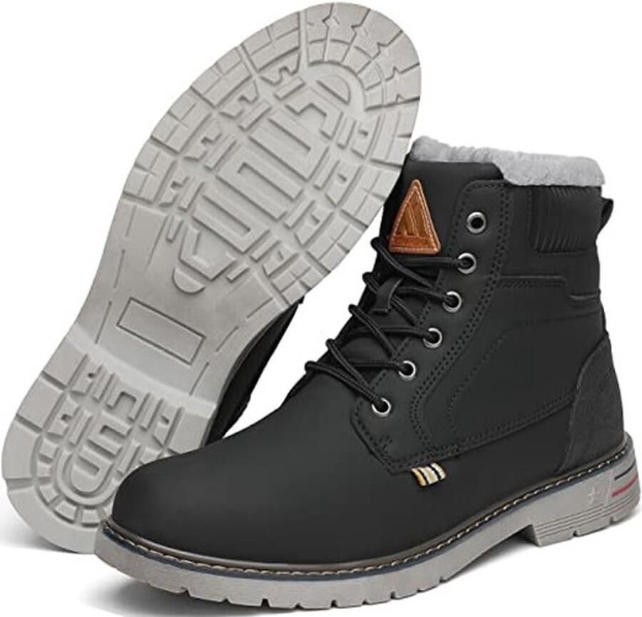 Winterlaarzen met warme voering Antislip en waterdicht