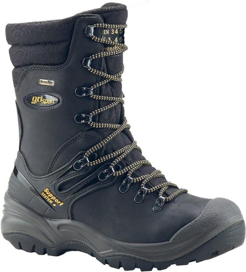 Winterlaarzen S3 voor veiligheid en comfort zwart