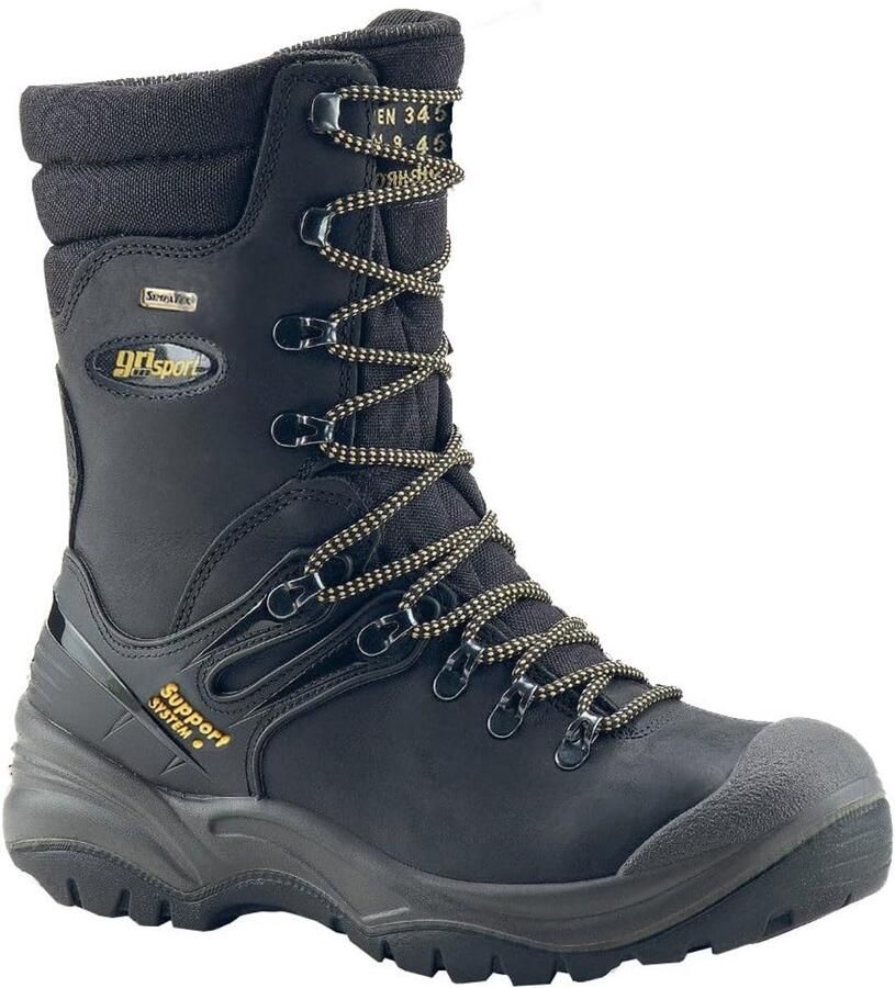 Winterlaarzen S3 voor veiligheid en comfort zwart