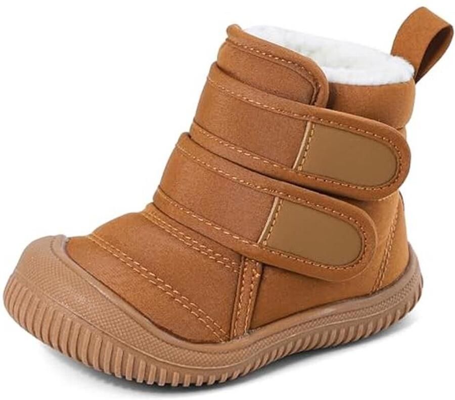 Winterlaarzen voor baby's en 19-27 Warm pluche antislip