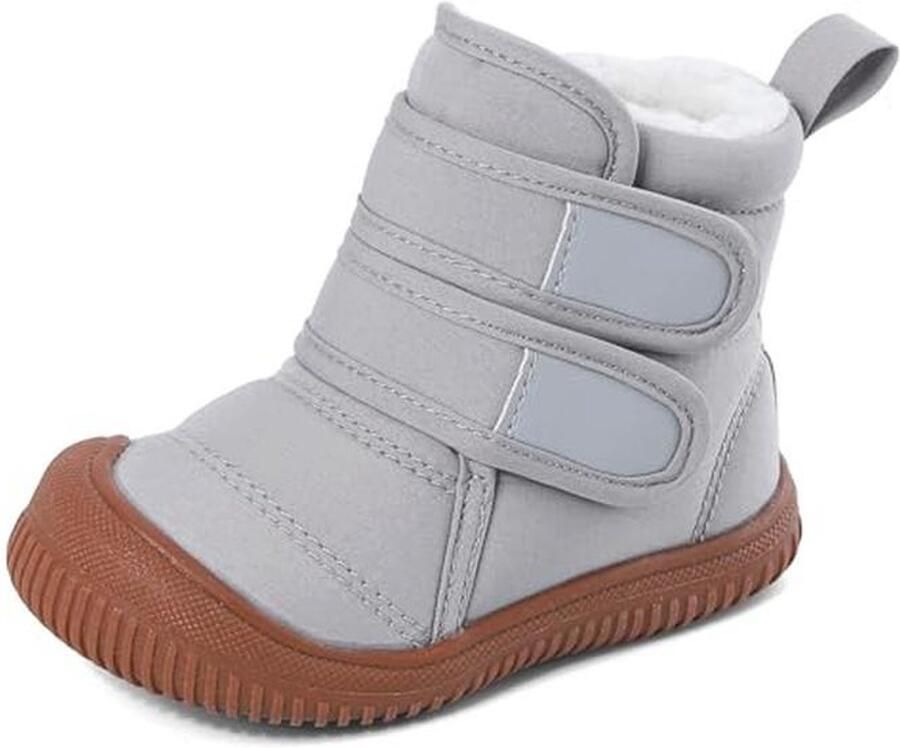 Winterlaarzen voor baby's en Pluche en warme antislip laarzen )