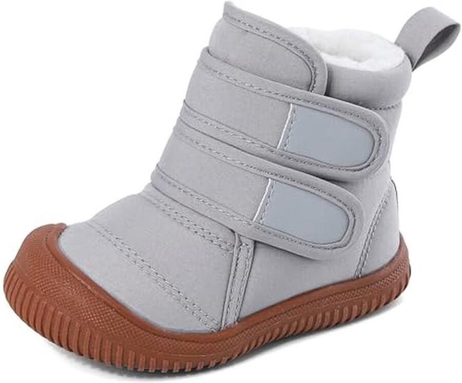 Winterlaarzen voor baby's en Pluche en warme antislip laarzen )