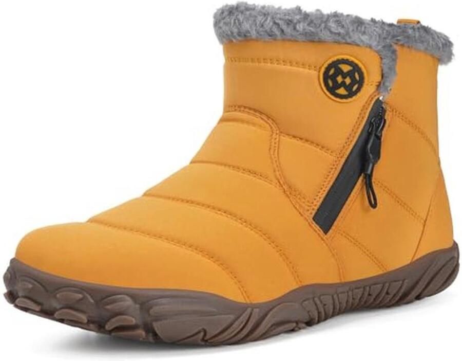 Winterlaarzen voor en Comfortabele Barefoot Sneeuwlaarzen