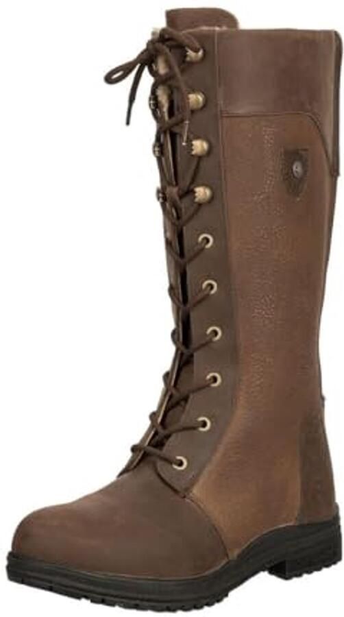 Winterlaarzen voor dames Gevoerde waterdichte leren laarzen voor outdoor en wandelschoenen