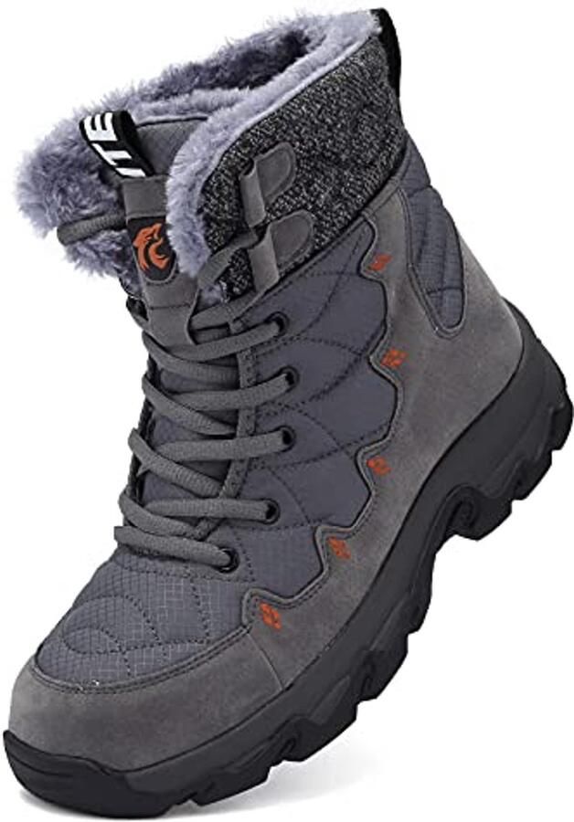 Winterlaarzen voor en Warm en Waterdicht voor Outdoor Activiteiten