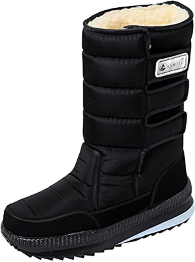 Winterlaarzen voor en Warm gevoerd antislip