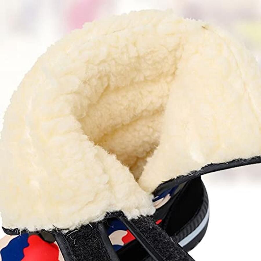 Winterlaarzen voor en warme thermische non-slip en gevoerde sneeuwboots