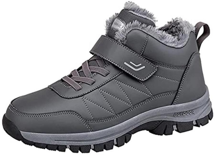 Winterlaarzen voor en Warme Waterdichte en Antislip Wandelschoenen voor Buiten