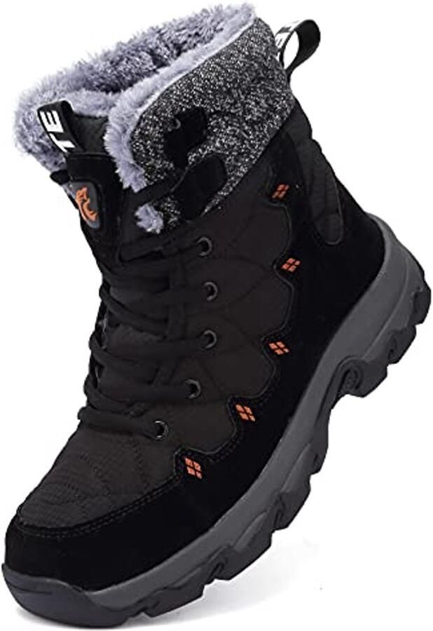 Winterlaarzen voor en Waterdicht en Warm voor Sneeuw en Outdoor Activiteiten