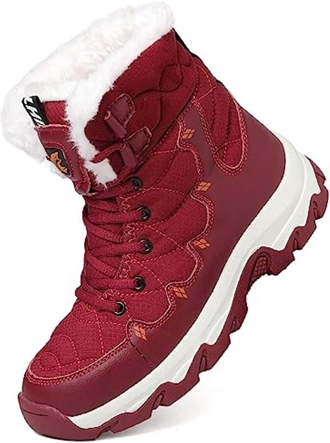 Winterlaarzen voor en Waterdichte en Warme Sneeuwlaarzen voor Outdoor Activiteiten