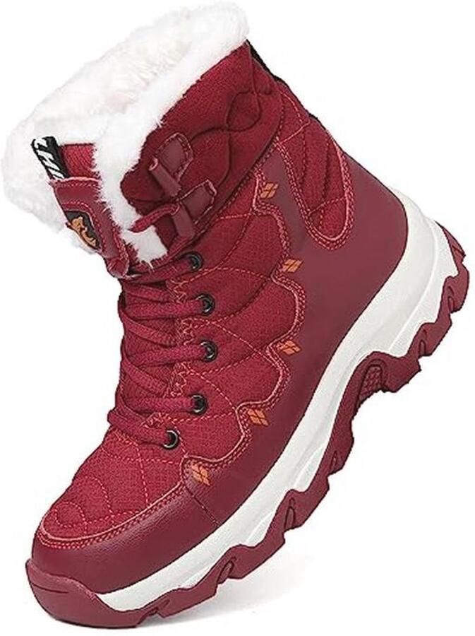 Winterlaarzen voor en Waterdichte en Warme Sneeuwlaarzen voor Outdoor Activiteiten