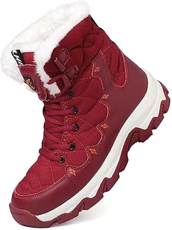 Winterlaarzen voor en Waterdichte en Warme Sneeuwlaarzen voor Outdoor Activiteiten