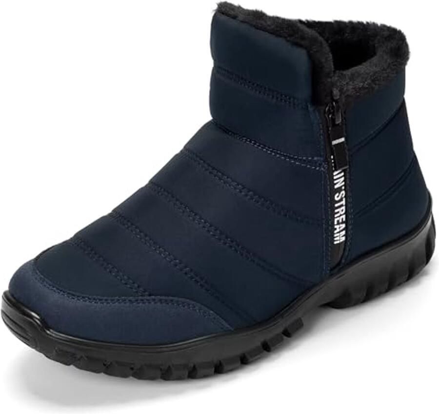 Winterlaarzen voor heren waterdicht en warm ideaal voor de winter