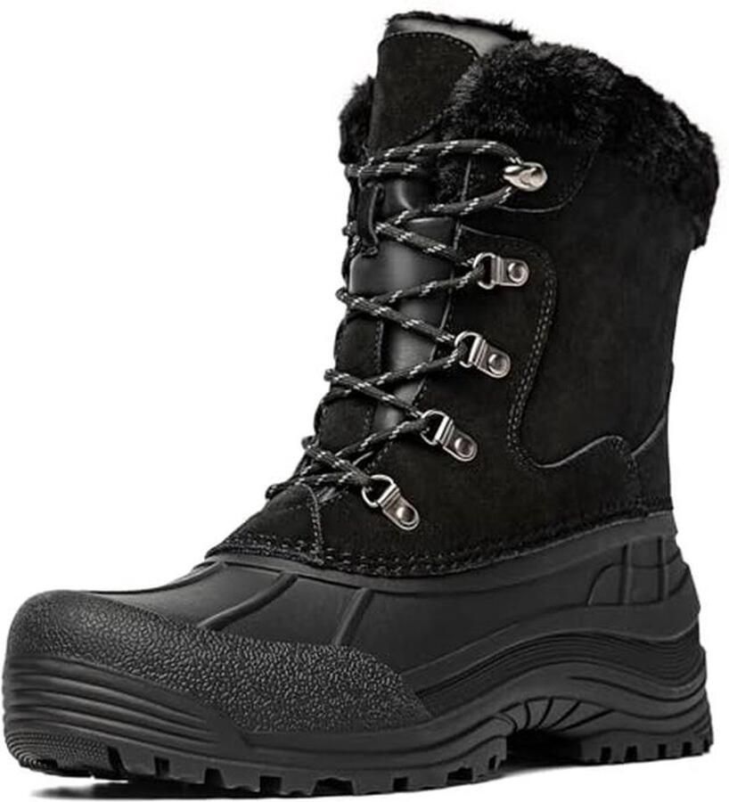Winterlaarzen voor heren waterdichte sneeuwlaarzen voor wandelen en outdoor activiteiten