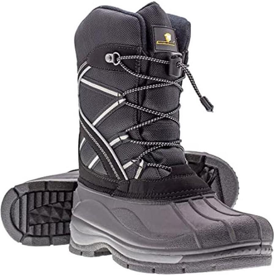 Winterlaarzen voor heren Waterdichte warme en comfortabele sneeuwlaarzen