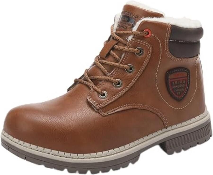 Winterlaarzen voor en Gevoerd Warm & Geschikt voor Sneeuw