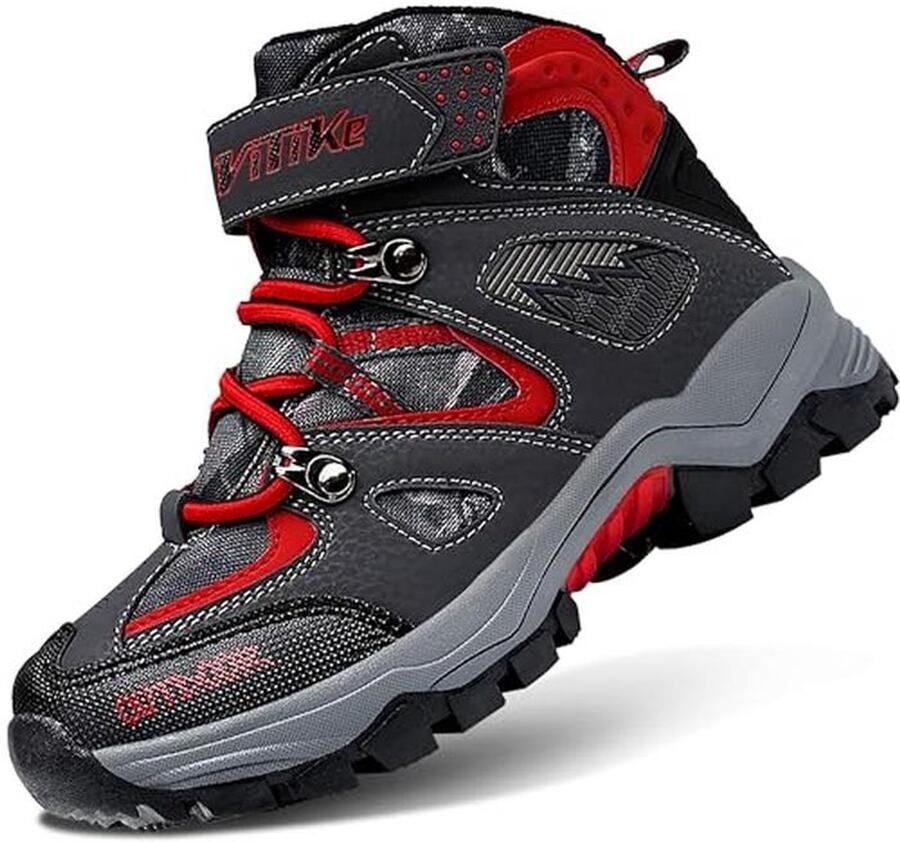 Winterlaarzen voor Jongens Waterdichte Gevoerde Wandelschoenen voor Kinderen