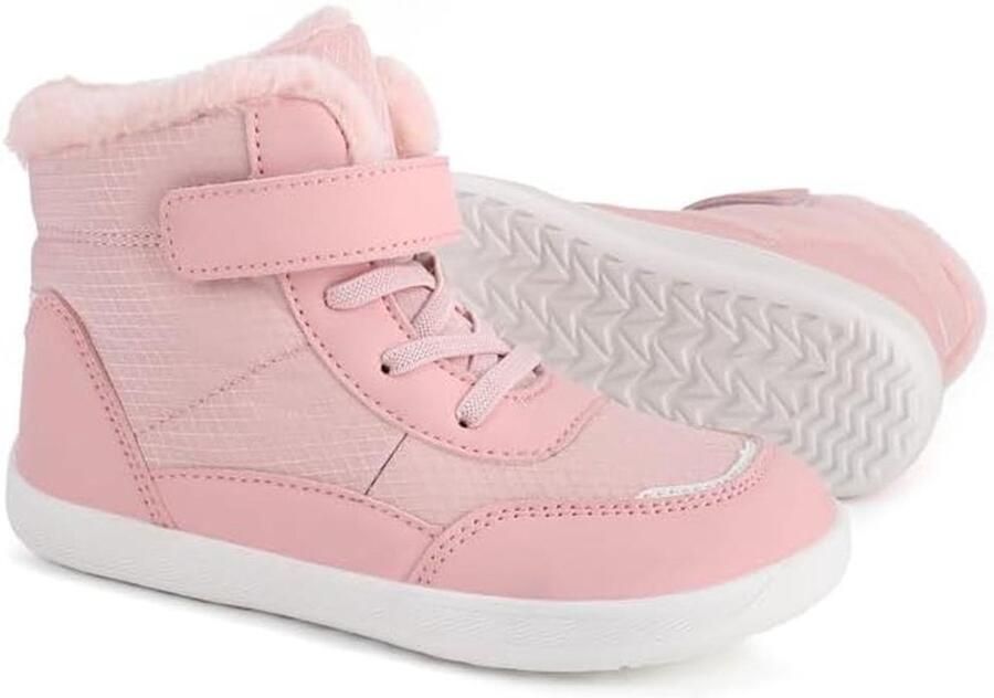 Winterlaarzen voor Kinderen met Brede Tenen Lichtgewicht en Waterdicht