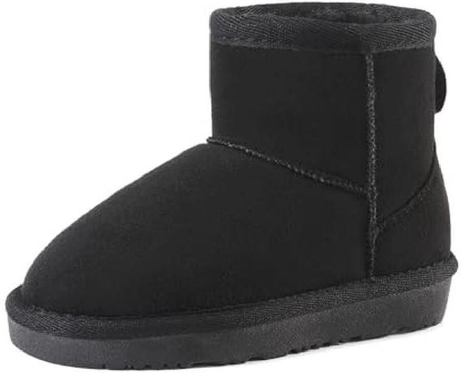 Winterlaarzen voor Kinderen met Fleece Voering Comfortabele en Stijlvolle Sneakers voor en