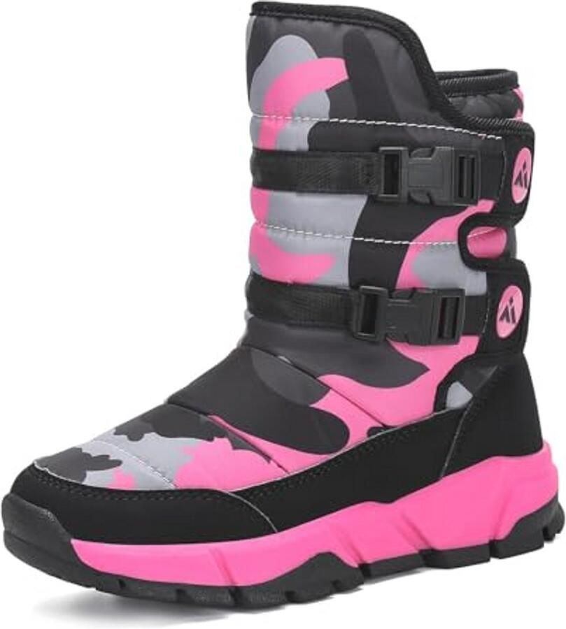 Winterlaarzen voor Kinderen Warm en Antislip Snowboots voor Buiten