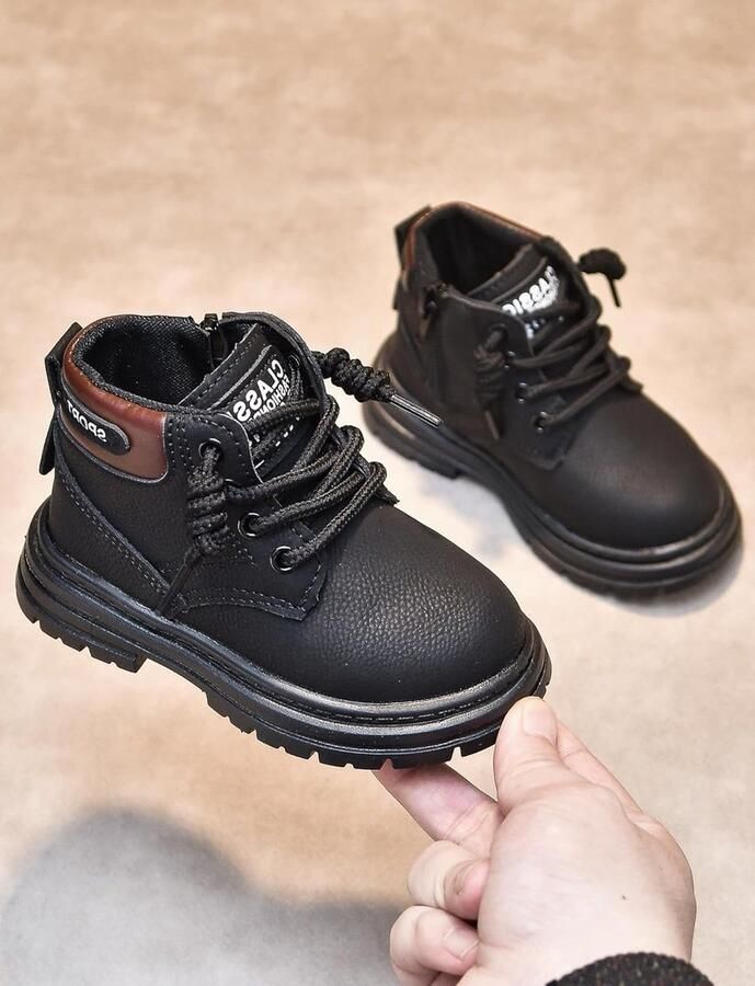 Winterlaarzen voor kinderen warme en comfortabele sneeuwboots met zachte zolen en rits ideaal voor school en buitenactiviteiten