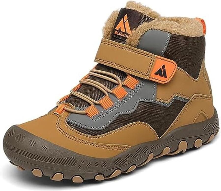 Winterlaarzen voor Kinderen Warme en Comfortabele Sneeuwschoenen voor Buiten