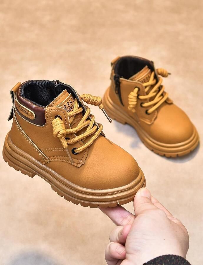 Winterlaarzen voor kinderen warme gevoerde sneeuwboots met zachte zolen en rits ideaal voor school en buitenactiviteiten