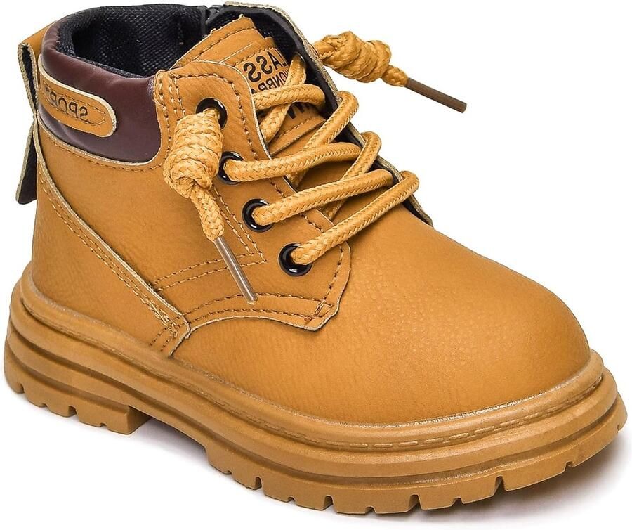 Winterlaarzen voor kinderen warme en zachte slip-on snowboots met rits ideaal voor school en buitenactiviteiten