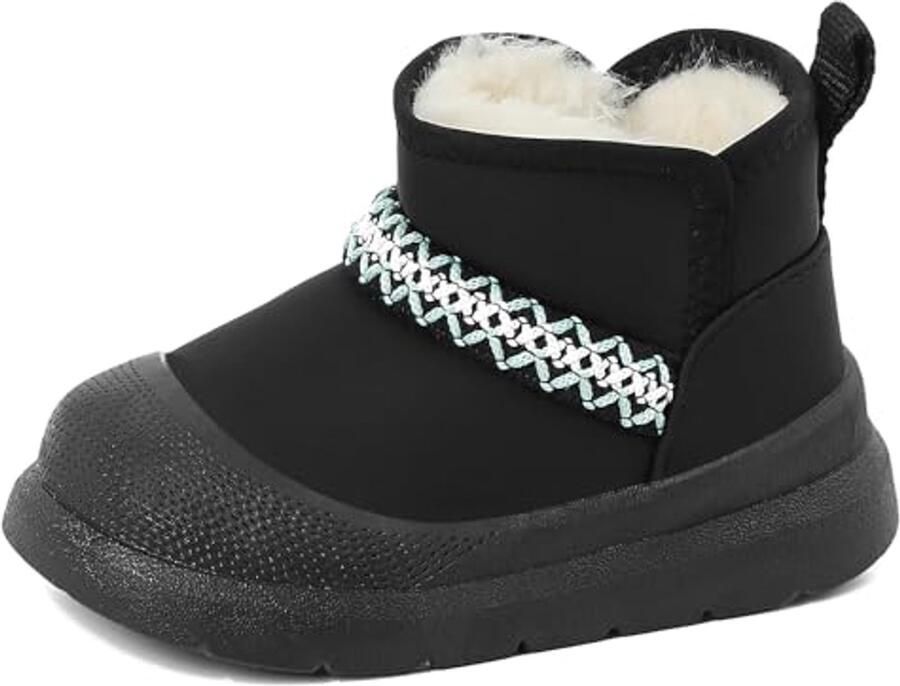 Winterlaarzen voor kinderen Waterdicht warm en met antislipzool voor buitenactiviteiten