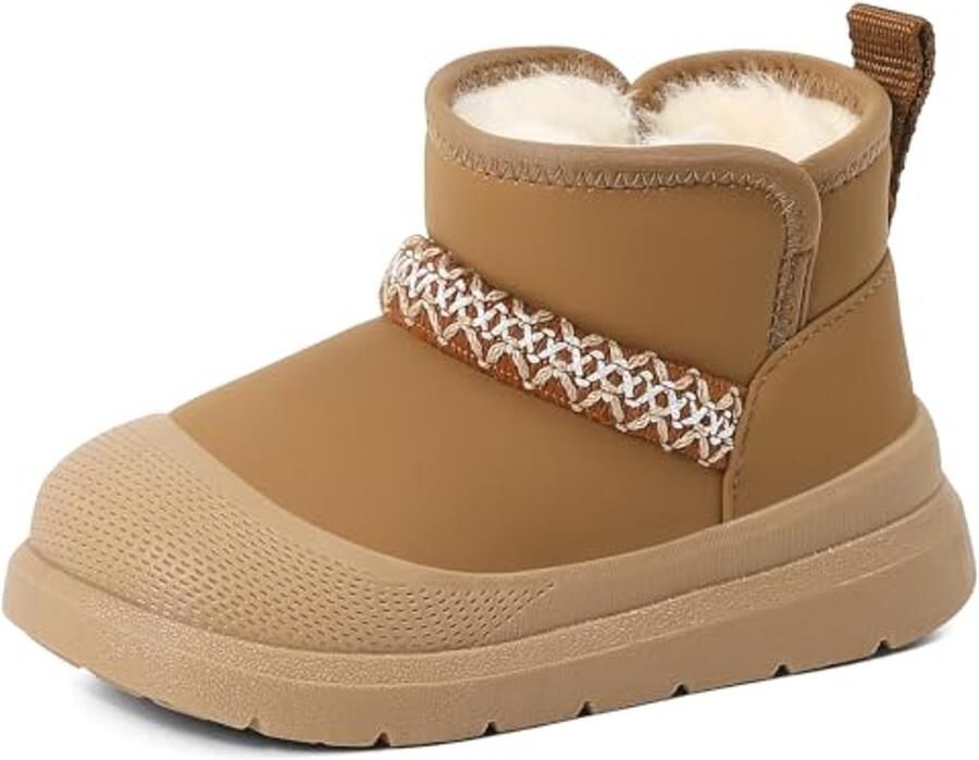 Winterlaarzen voor Kinderen Waterdichte Warme Buitenschoenen met Antislipzool