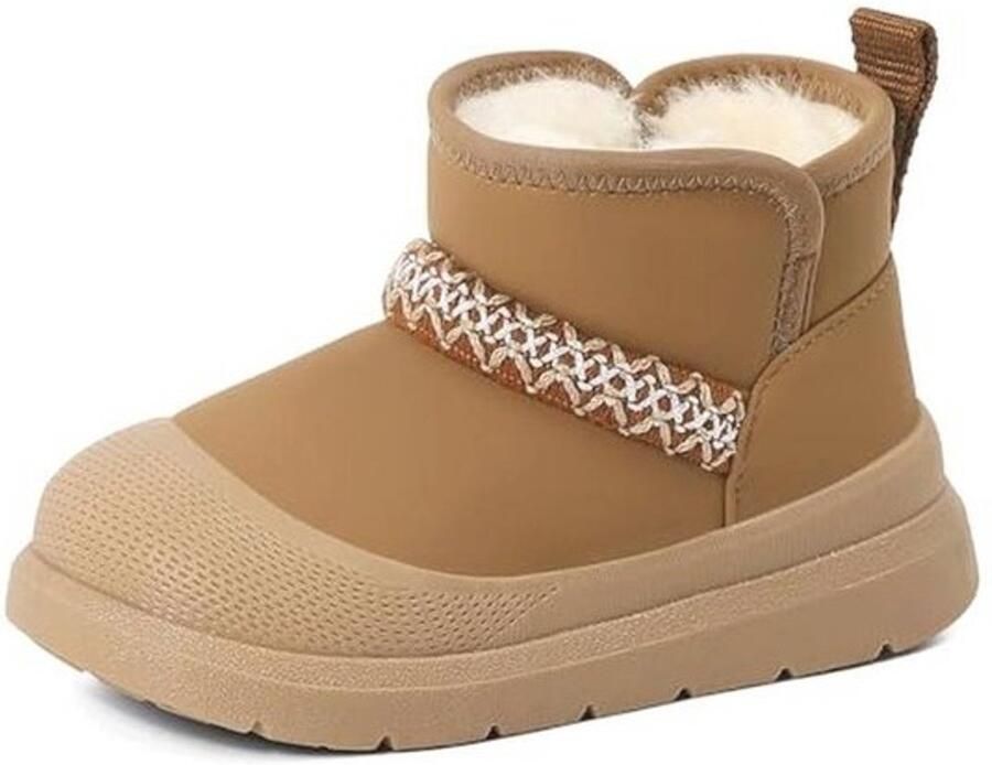Winterlaarzen voor Kinderen Waterdichte Warme Buitenschoenen met Antislipzool