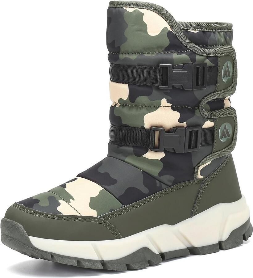 Winterlaarzen voor en Warme Antislip Snowboots voor Buiten