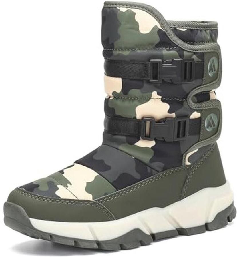 Winterlaarzen voor en Warme Antislip Snowboots voor Buiten