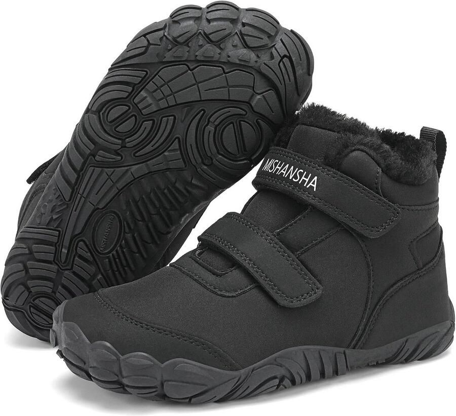 Winterlaarzen voor meisjes met vrije natuurlijke pasvorm warm en waterdicht