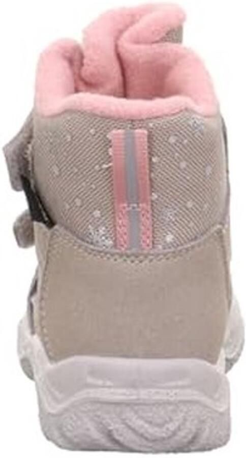 Winterlaarzen voor meisjes Vegan en waterdicht Beige Roze