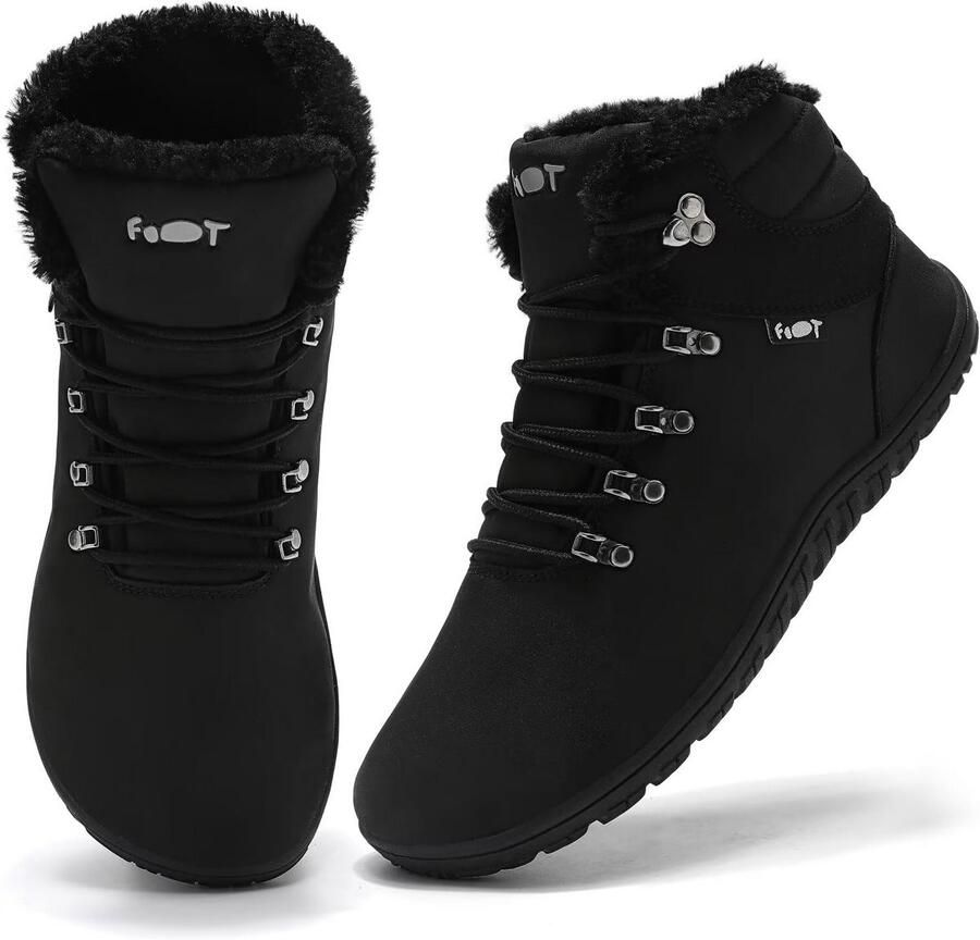 Winterlaarzen Waterdicht Warm Gevoerd Antislip Ruime Voorvoet Unisex