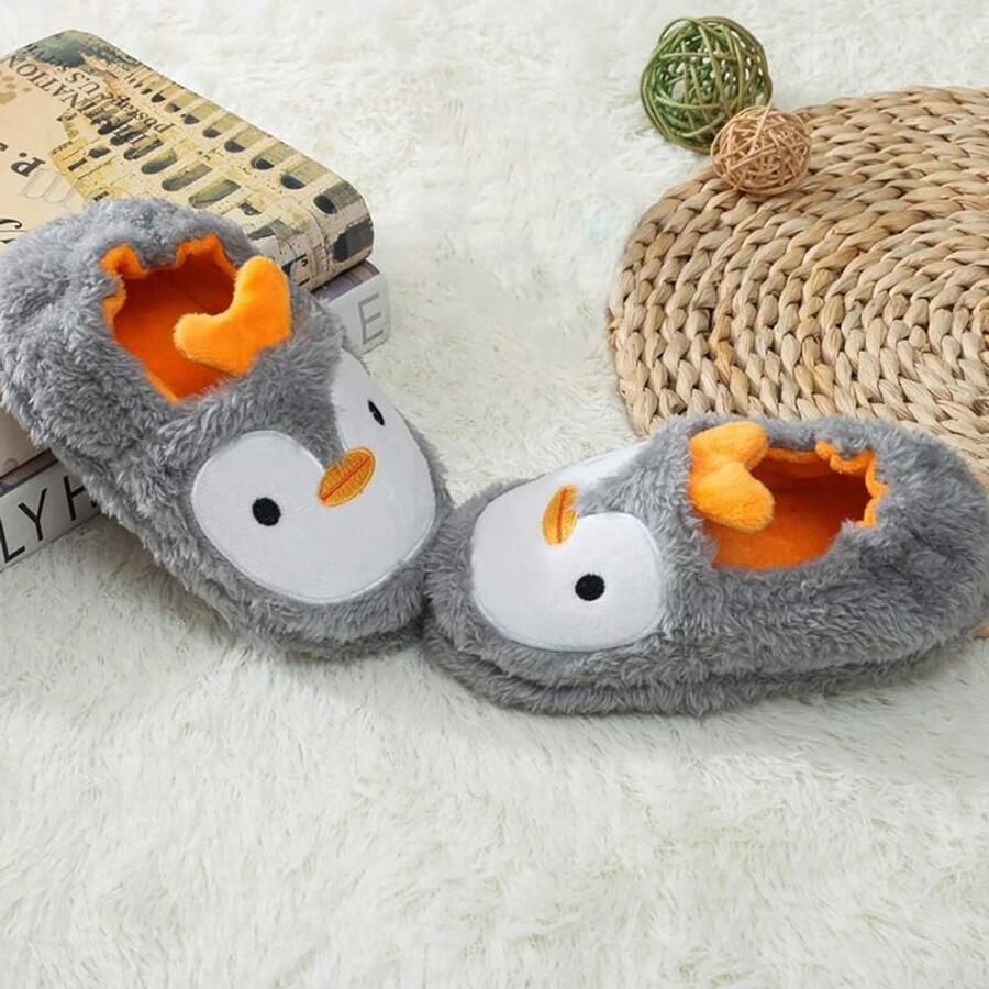 Winterpantoffels voor kinderen en pantoffels pluche katoen warme zachte comfortabele pantoffels pluizige antislip slippers