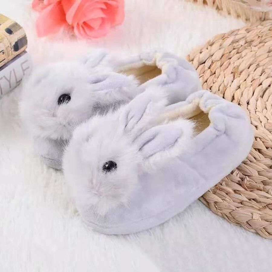 Winterpantoffels voor kinderen en pantoffels pluche katoen warme zachte comfortabele pantoffels pluizige antislip slippers