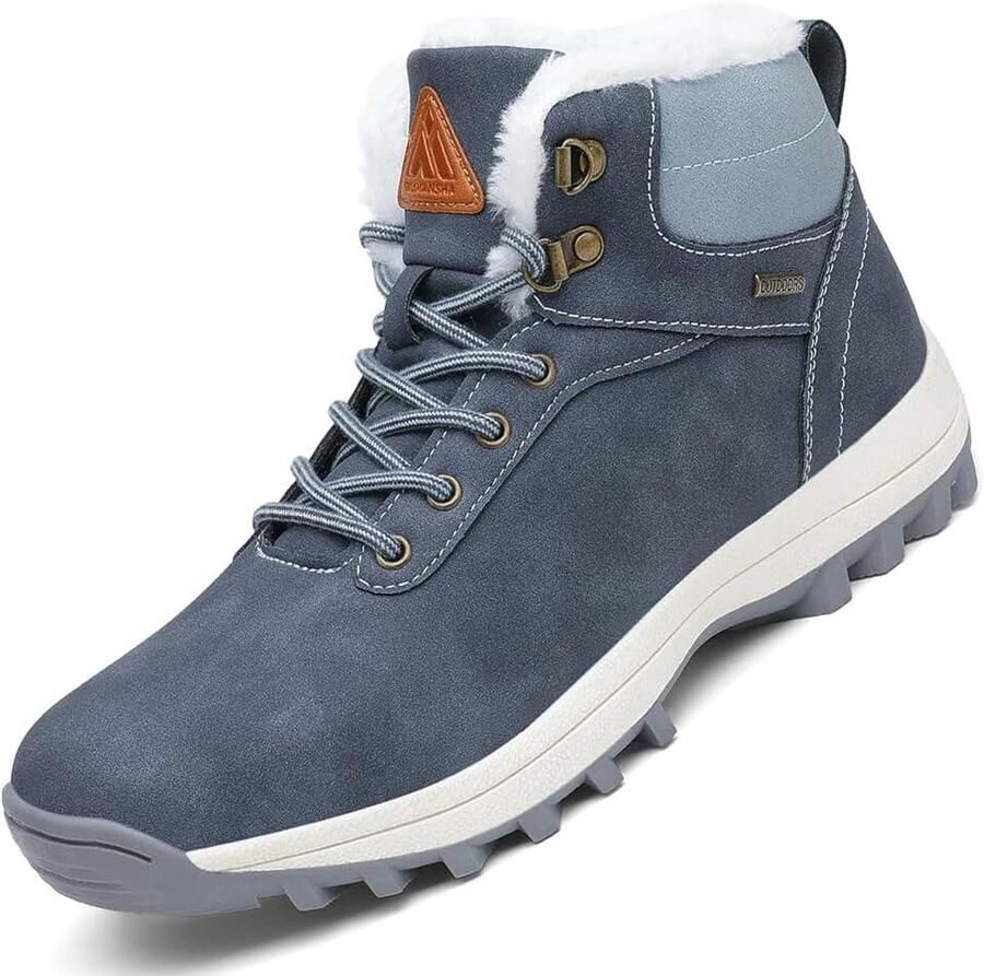 Winterschoenen voor en warm gevoerde winterlaarzen waterdicht trekkingwandelschoenen
