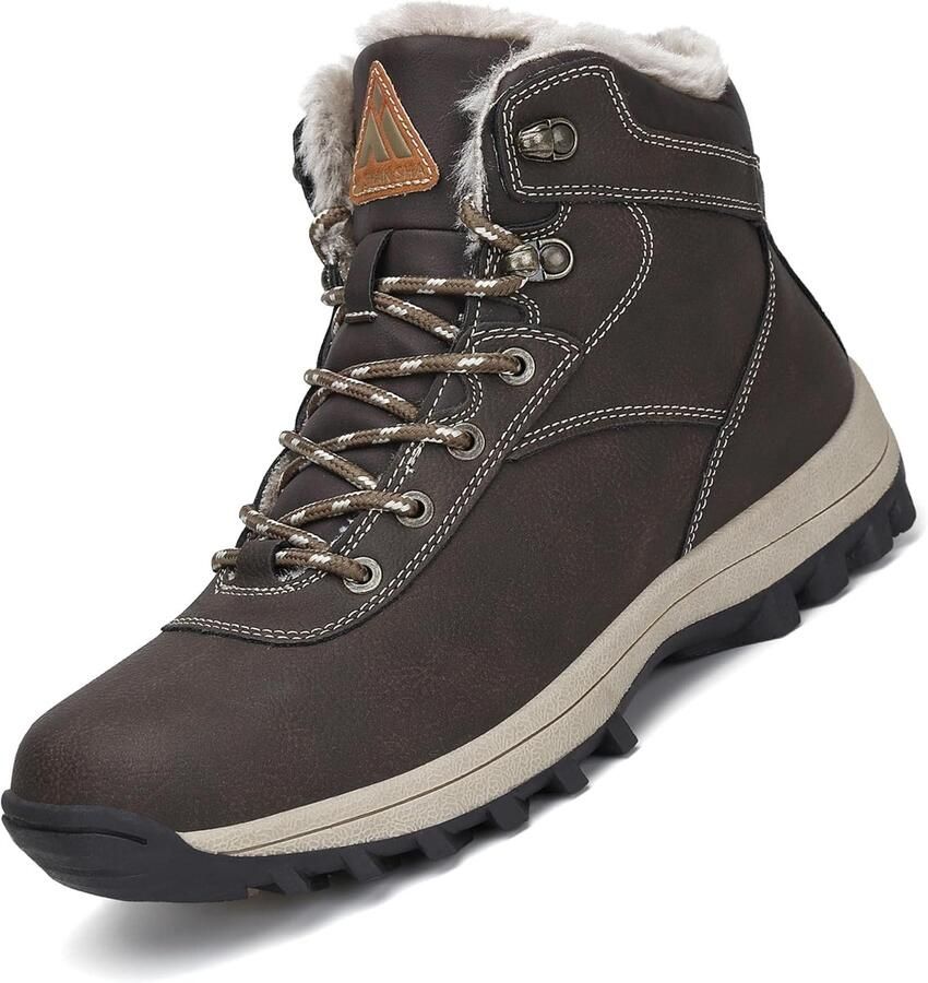 Winterschoenen voor en warm gevoerde winterlaarzen waterdicht trekkingwandelschoenen