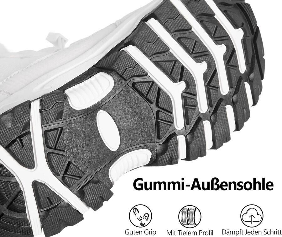Winterschoenen voor dames gevoerd warme winterschoenen sneeuwlaarzen antislip wandelschoenen trekkingschoenen voor
