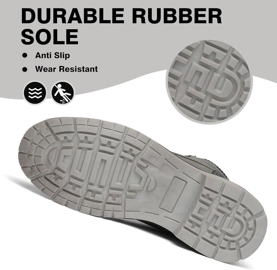 Winterboots heren 42 gevoerd waterdicht perfect voor koude dagen ShopVlot