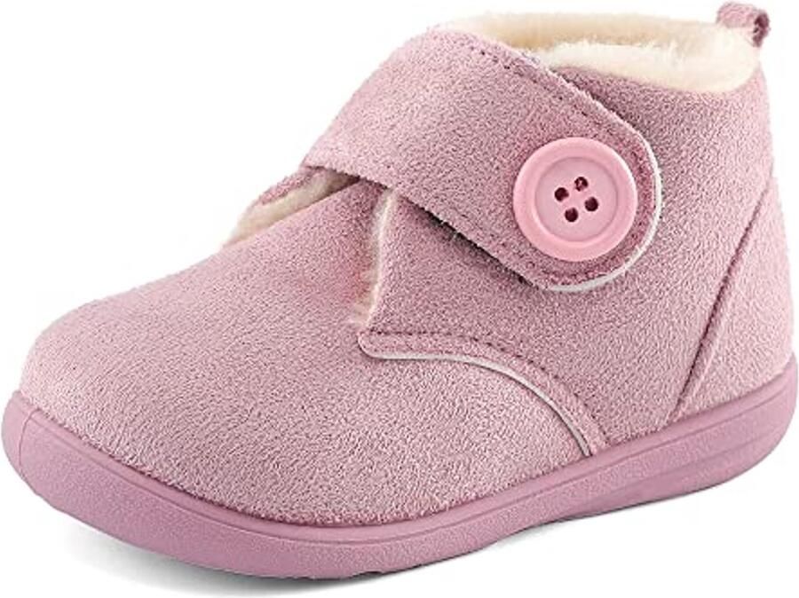 Winterse Wandelschoenen voor Peuters en Kleuters Warme Pluche Laarzen voor en