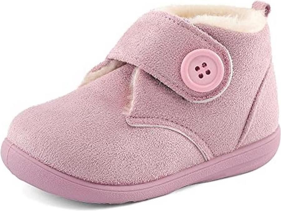 Winterse Wandelschoenen voor Peuters en Kleuters Warme Pluche Laarzen voor en