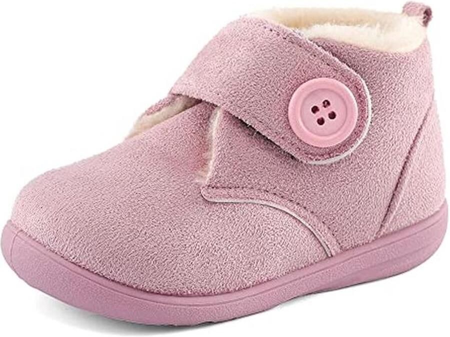 Winterse Wandelschoenen voor Peuters en Kleuters Warme Pluche Laarzen voor en