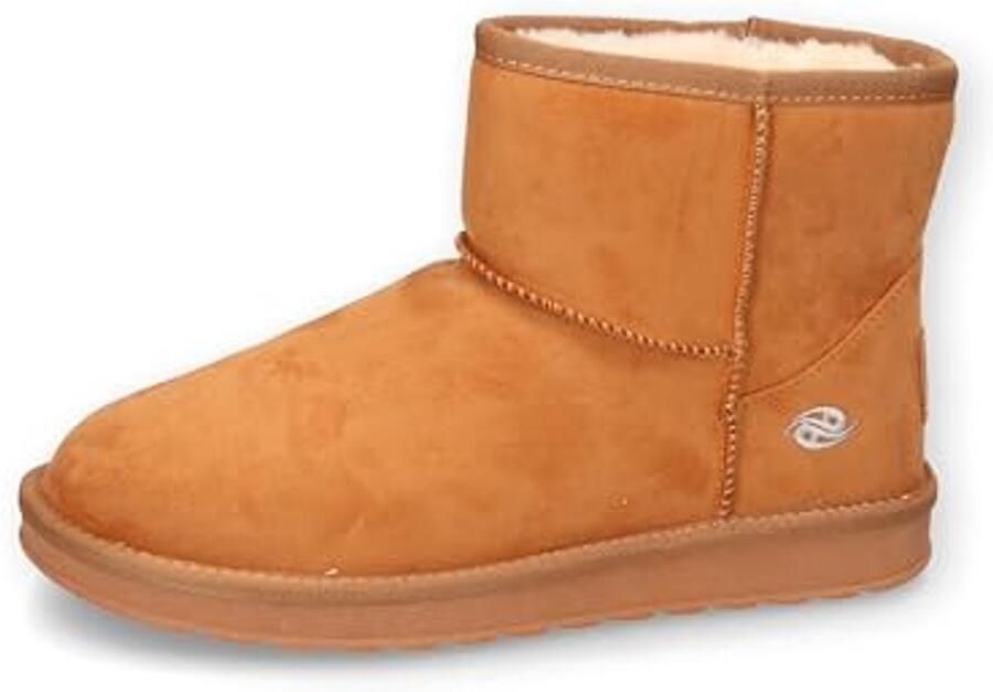 Winterstiefel Laars Zwart voor Dames Comfortabele Rock Wear